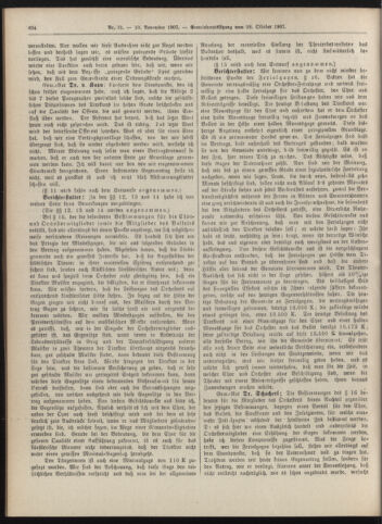 Amtsblatt der landesfürstlichen Hauptstadt Graz 19071110 Seite: 14