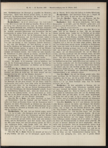 Amtsblatt der landesfürstlichen Hauptstadt Graz 19071110 Seite: 15