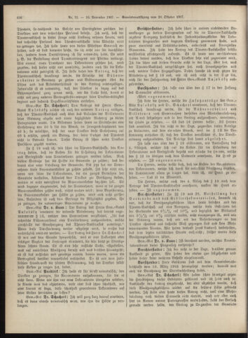 Amtsblatt der landesfürstlichen Hauptstadt Graz 19071110 Seite: 16