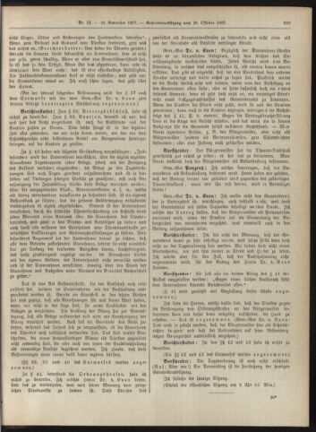 Amtsblatt der landesfürstlichen Hauptstadt Graz 19071110 Seite: 19