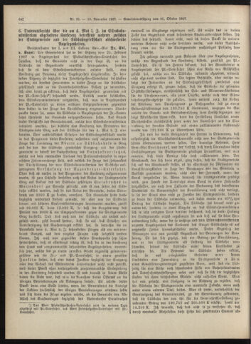 Amtsblatt der landesfürstlichen Hauptstadt Graz 19071110 Seite: 22