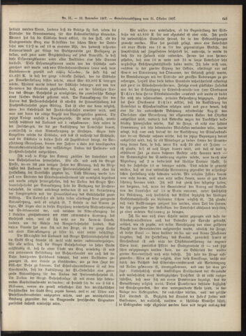 Amtsblatt der landesfürstlichen Hauptstadt Graz 19071110 Seite: 23