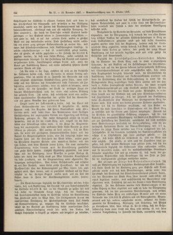 Amtsblatt der landesfürstlichen Hauptstadt Graz 19071110 Seite: 24