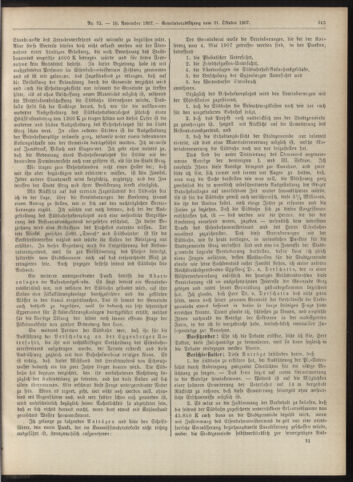 Amtsblatt der landesfürstlichen Hauptstadt Graz 19071110 Seite: 25