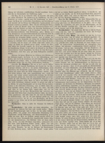 Amtsblatt der landesfürstlichen Hauptstadt Graz 19071110 Seite: 26