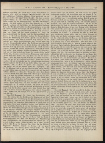 Amtsblatt der landesfürstlichen Hauptstadt Graz 19071110 Seite: 29