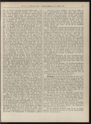 Amtsblatt der landesfürstlichen Hauptstadt Graz 19071110 Seite: 31