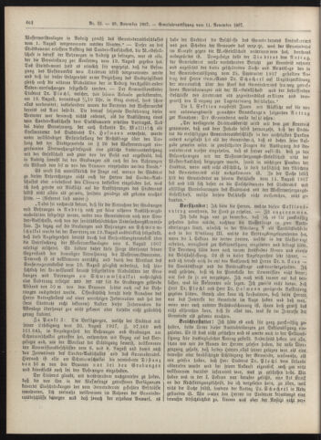 Amtsblatt der landesfürstlichen Hauptstadt Graz 19071120 Seite: 10