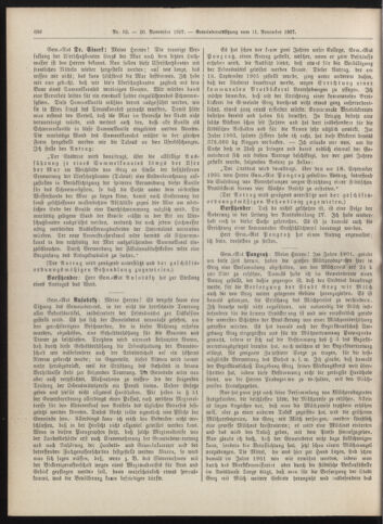 Amtsblatt der landesfürstlichen Hauptstadt Graz 19071120 Seite: 4