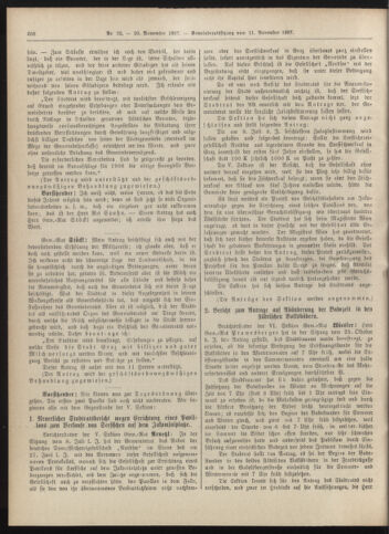 Amtsblatt der landesfürstlichen Hauptstadt Graz 19071120 Seite: 6