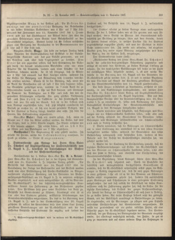 Amtsblatt der landesfürstlichen Hauptstadt Graz 19071120 Seite: 7