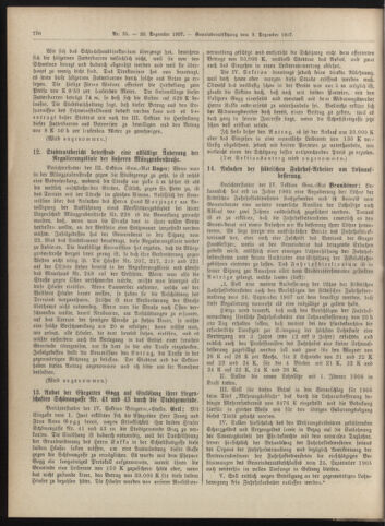 Amtsblatt der landesfürstlichen Hauptstadt Graz 19071220 Seite: 10