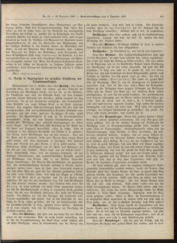 Amtsblatt der landesfürstlichen Hauptstadt Graz 19071220 Seite: 15