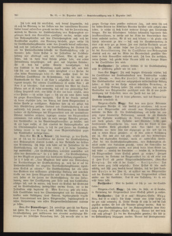 Amtsblatt der landesfürstlichen Hauptstadt Graz 19071220 Seite: 20