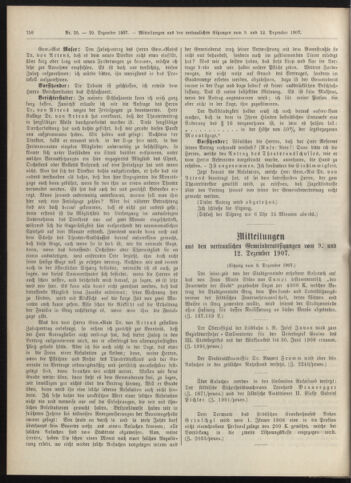 Amtsblatt der landesfürstlichen Hauptstadt Graz 19071220 Seite: 30