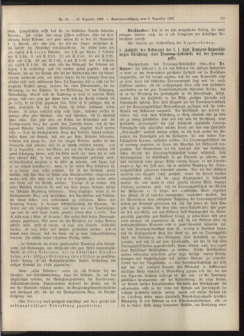 Amtsblatt der landesfürstlichen Hauptstadt Graz 19071220 Seite: 5