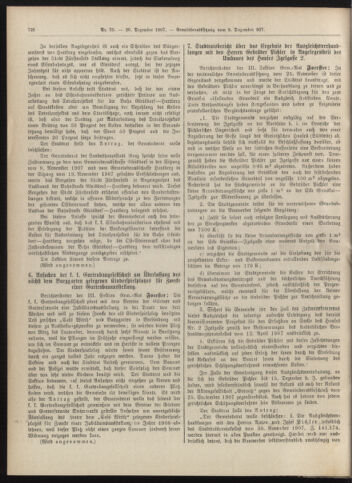 Amtsblatt der landesfürstlichen Hauptstadt Graz 19071220 Seite: 8