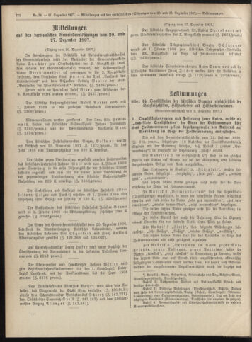 Amtsblatt der landesfürstlichen Hauptstadt Graz 19071231 Seite: 20