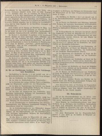 Amtsblatt der landesfürstlichen Hauptstadt Graz 19071231 Seite: 21