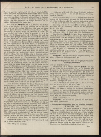 Amtsblatt der landesfürstlichen Hauptstadt Graz 19071231 Seite: 3