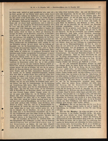 Amtsblatt der landesfürstlichen Hauptstadt Graz 19071231 Seite: 5