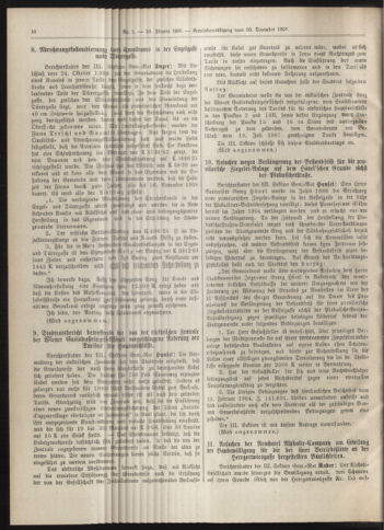 Amtsblatt der landesfürstlichen Hauptstadt Graz 19080110 Seite: 10