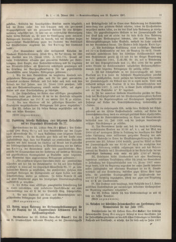 Amtsblatt der landesfürstlichen Hauptstadt Graz 19080110 Seite: 11