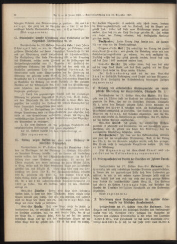 Amtsblatt der landesfürstlichen Hauptstadt Graz 19080110 Seite: 12