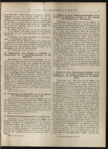 Amtsblatt der landesfürstlichen Hauptstadt Graz 19080110 Seite: 13