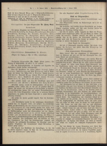 Amtsblatt der landesfürstlichen Hauptstadt Graz 19080110 Seite: 20