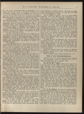 Amtsblatt der landesfürstlichen Hauptstadt Graz 19080110 Seite: 21