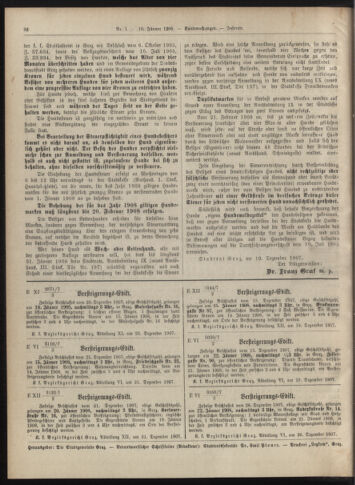 Amtsblatt der landesfürstlichen Hauptstadt Graz 19080110 Seite: 32