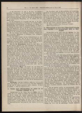 Amtsblatt der landesfürstlichen Hauptstadt Graz 19080120 Seite: 10