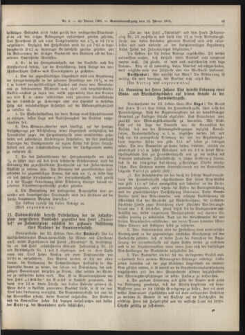 Amtsblatt der landesfürstlichen Hauptstadt Graz 19080120 Seite: 11