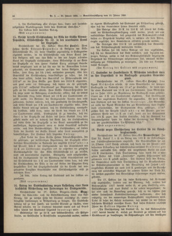 Amtsblatt der landesfürstlichen Hauptstadt Graz 19080120 Seite: 12