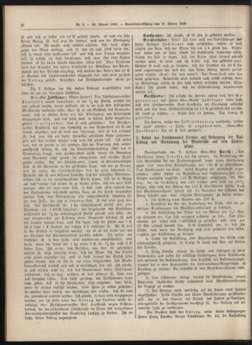 Amtsblatt der landesfürstlichen Hauptstadt Graz 19080120 Seite: 4