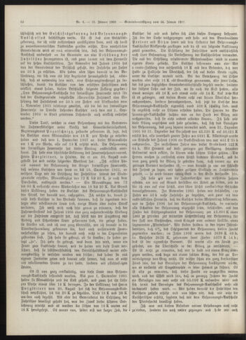 Amtsblatt der landesfürstlichen Hauptstadt Graz 19080131 Seite: 4