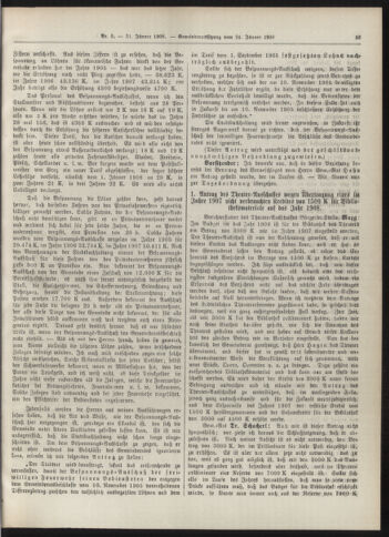 Amtsblatt der landesfürstlichen Hauptstadt Graz 19080131 Seite: 5