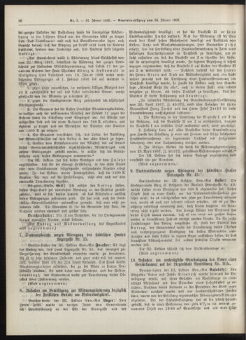 Amtsblatt der landesfürstlichen Hauptstadt Graz 19080131 Seite: 8