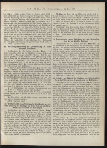 Amtsblatt der landesfürstlichen Hauptstadt Graz 19080131 Seite: 9