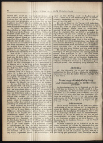 Amtsblatt der landesfürstlichen Hauptstadt Graz 19080210 Seite: 6