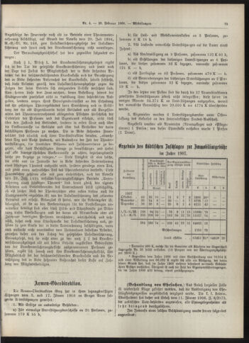 Amtsblatt der landesfürstlichen Hauptstadt Graz 19080210 Seite: 7