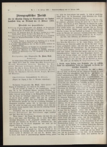 Amtsblatt der landesfürstlichen Hauptstadt Graz 19080220 Seite: 18