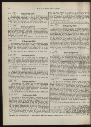 Amtsblatt der landesfürstlichen Hauptstadt Graz 19080220 Seite: 24