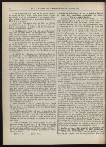 Amtsblatt der landesfürstlichen Hauptstadt Graz 19080220 Seite: 6