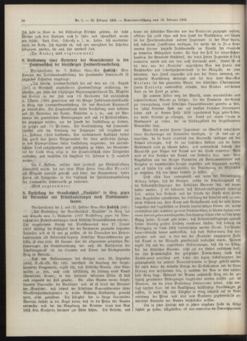 Amtsblatt der landesfürstlichen Hauptstadt Graz 19080220 Seite: 8