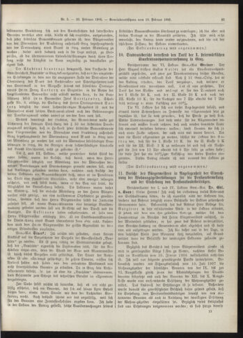 Amtsblatt der landesfürstlichen Hauptstadt Graz 19080220 Seite: 9