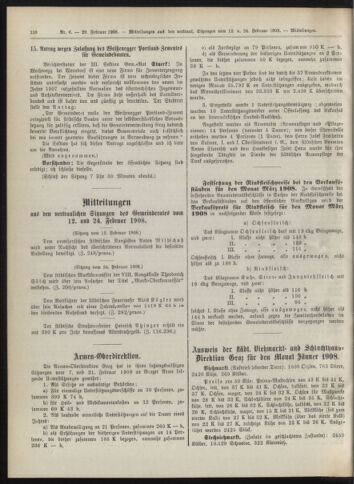 Amtsblatt der landesfürstlichen Hauptstadt Graz 19080229 Seite: 18