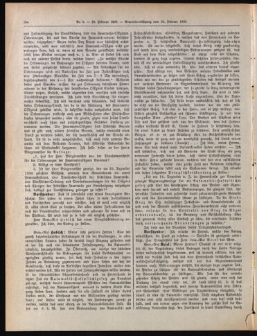 Amtsblatt der landesfürstlichen Hauptstadt Graz 19080229 Seite: 4