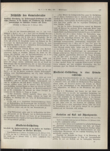 Amtsblatt der landesfürstlichen Hauptstadt Graz 19080310 Seite: 17